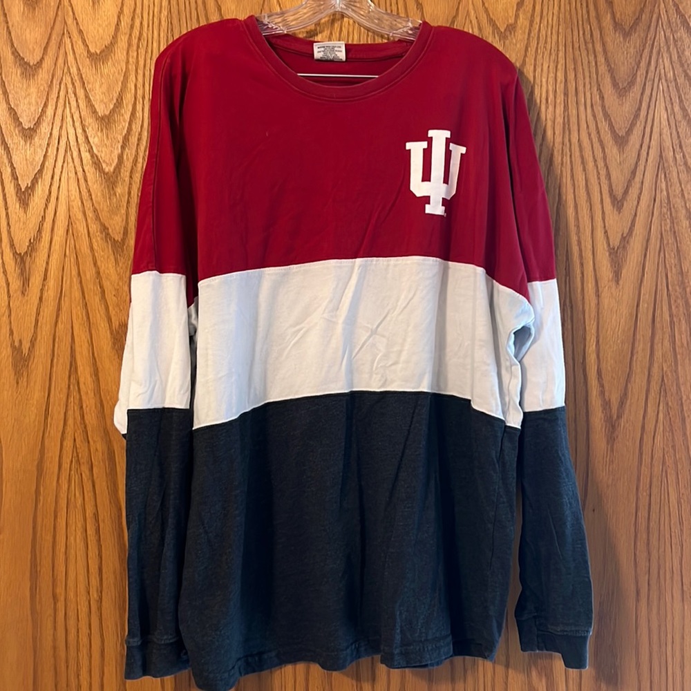 Hoosiers Large Long Sleeve T-Shirt